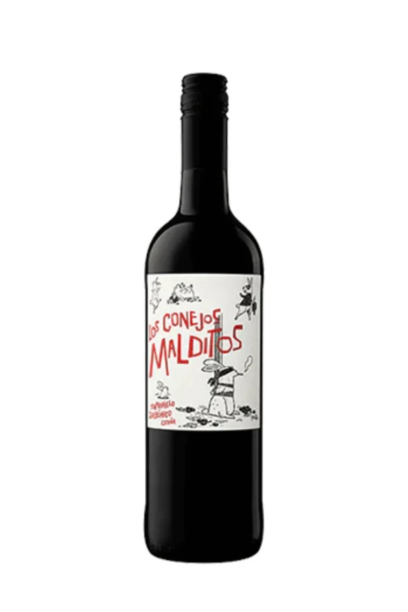 Los Conejos Malditos Tempranillo 750ml