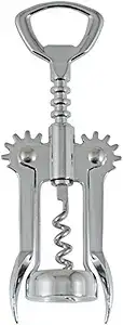 Winged Corkscrew - Silver