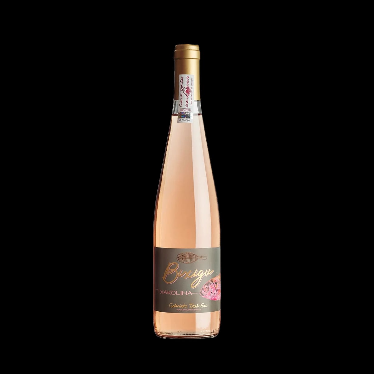 Bixigu Txakolina Rose 750ml