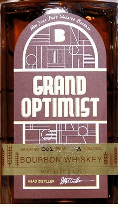 Grand Optimist Wheated Bourbon 750ml
