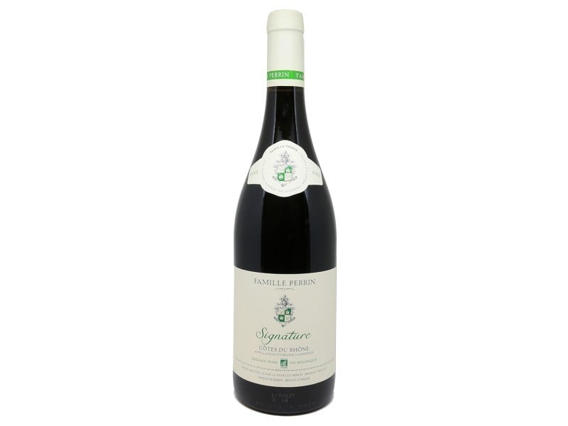 Famille Perrin Signature Cotes du Rhone 750ml