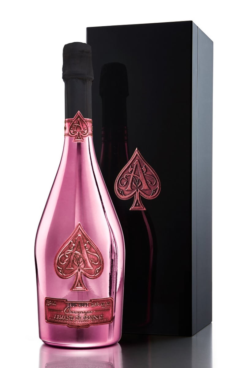 Ace of Spades Rose 750ml