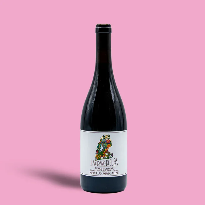 Il Vulcano di Elisa Nerella Mascalese 750ml