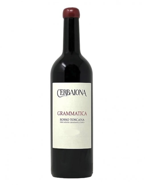 Cerbaiona "Gramatica" Rosso Toscana 750ml