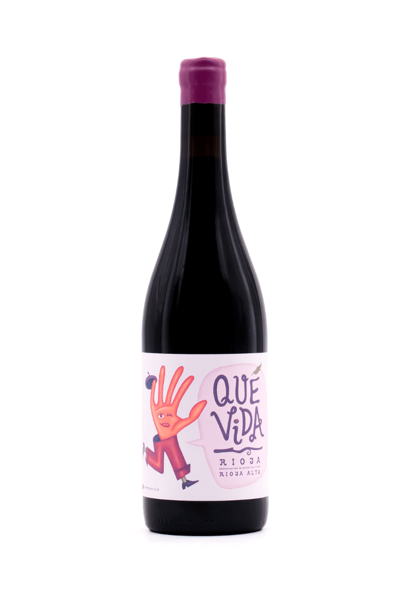 Que Vida Rioja Alta 750ml