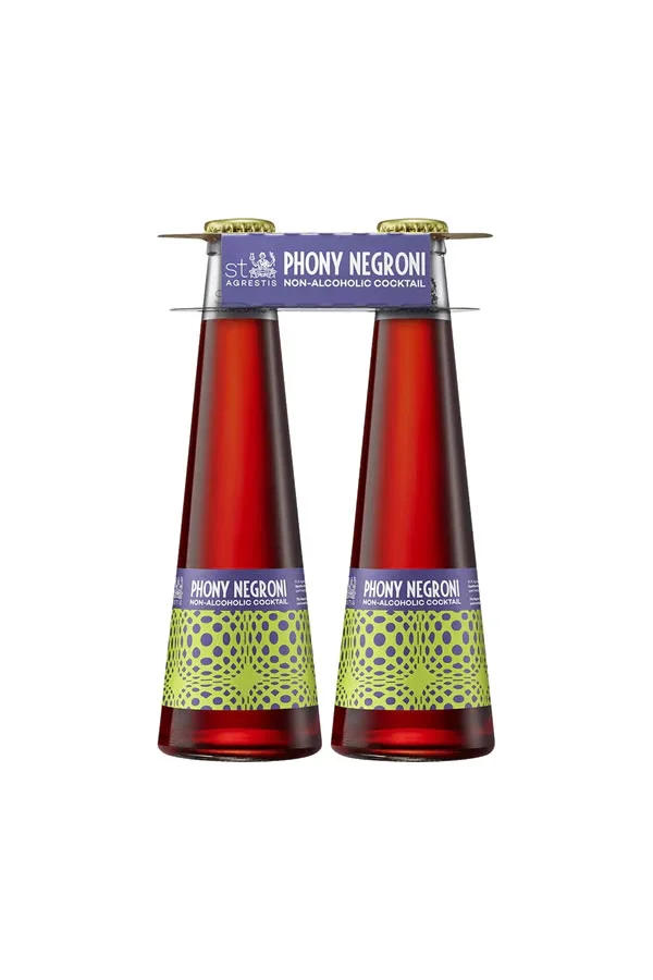 St. Agrestis Negroni 2PK