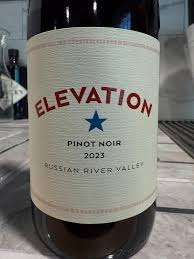 Elevation Russian River Valley Pinot Noir 750ml