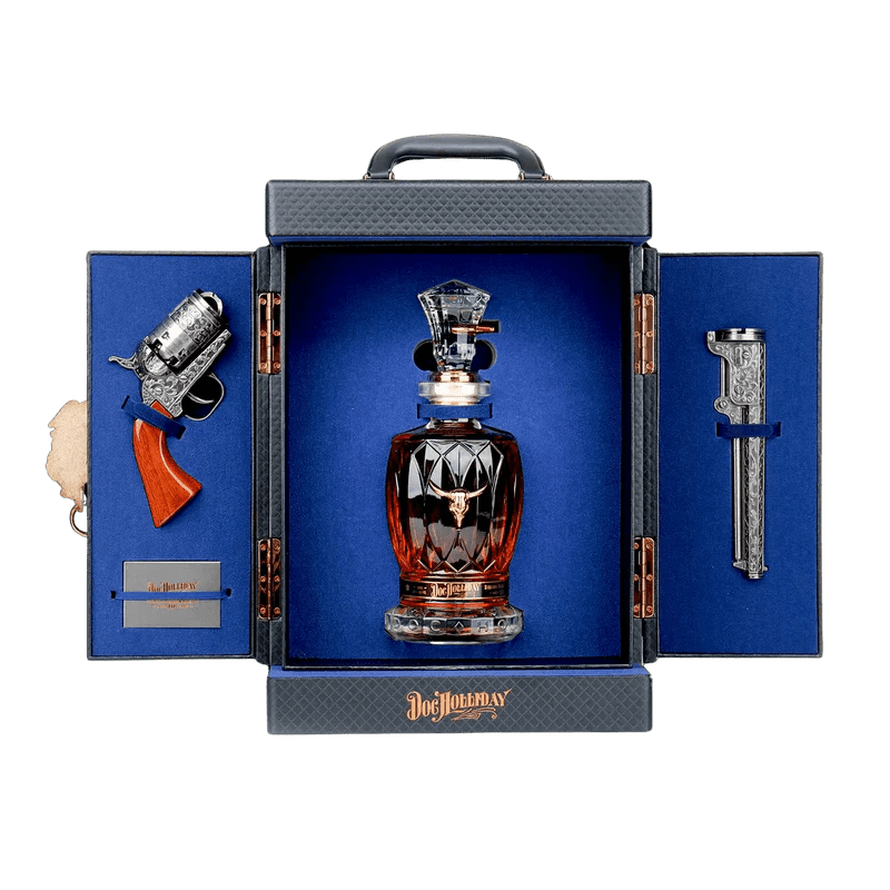 Doc Holiday Gift Set with Revolver 10YR Bourbon 700ml