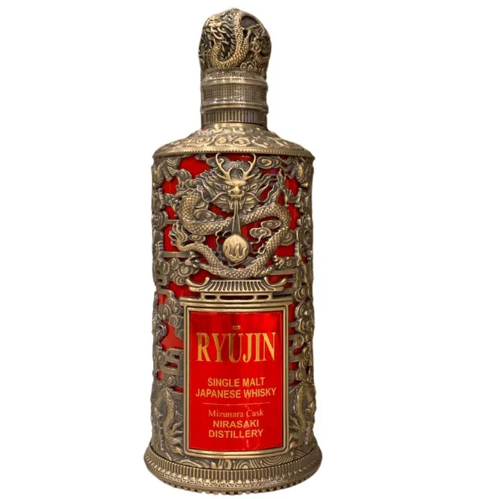 Ryujin Single Malt Mizunara Cask 750ml