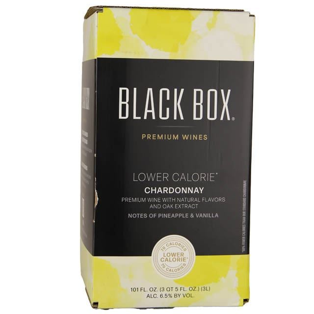 Black Box Low Calorie Chardonnay 3L