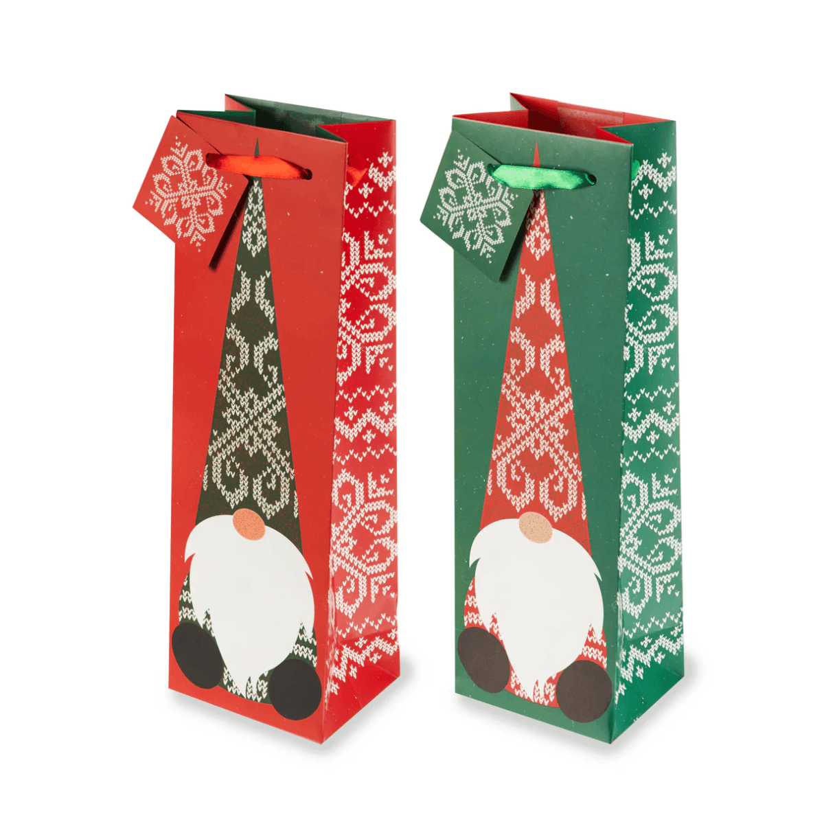 Holiday Gnomes Assorted Gift Bag