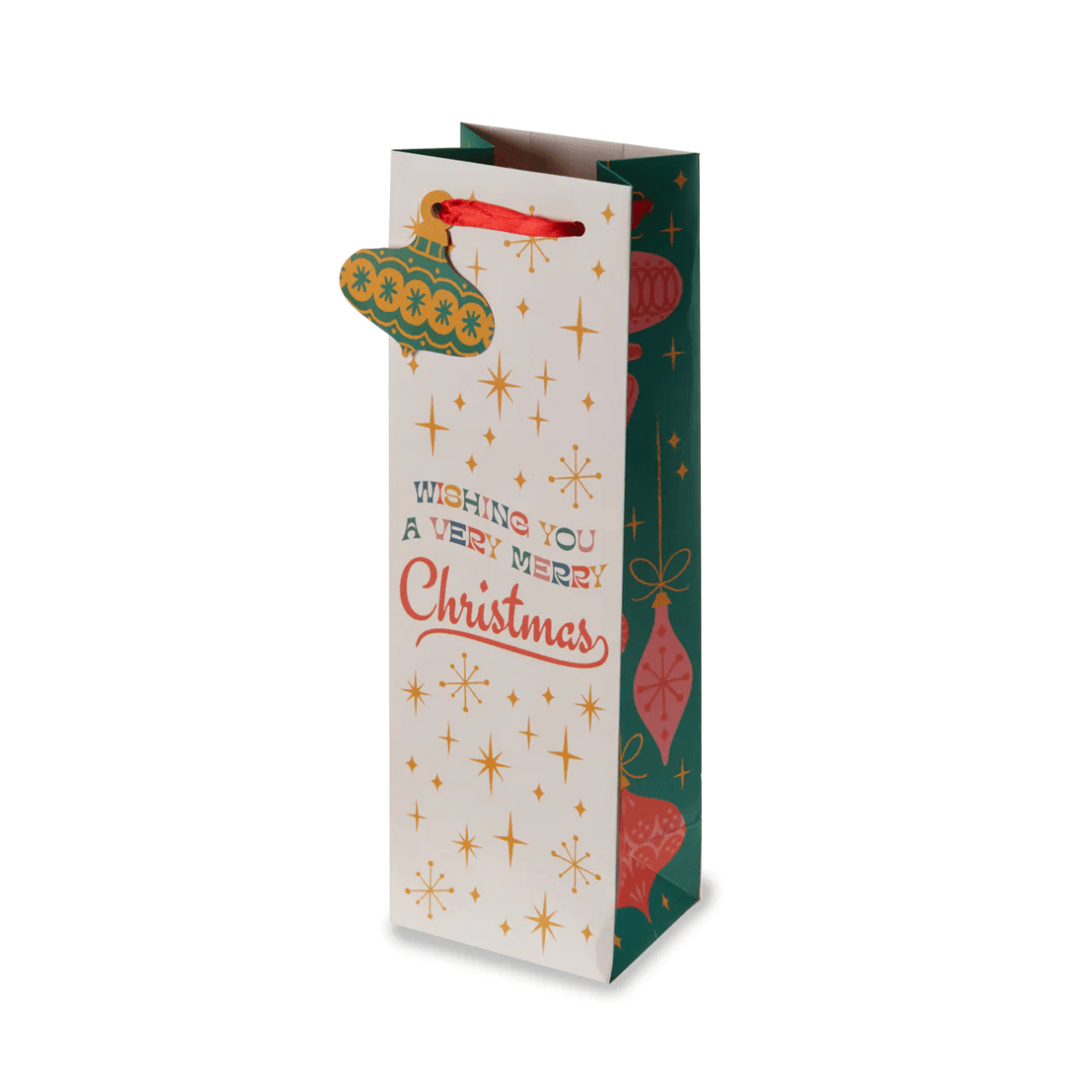 Wishing You A Very Merry Christmas Gift Bag