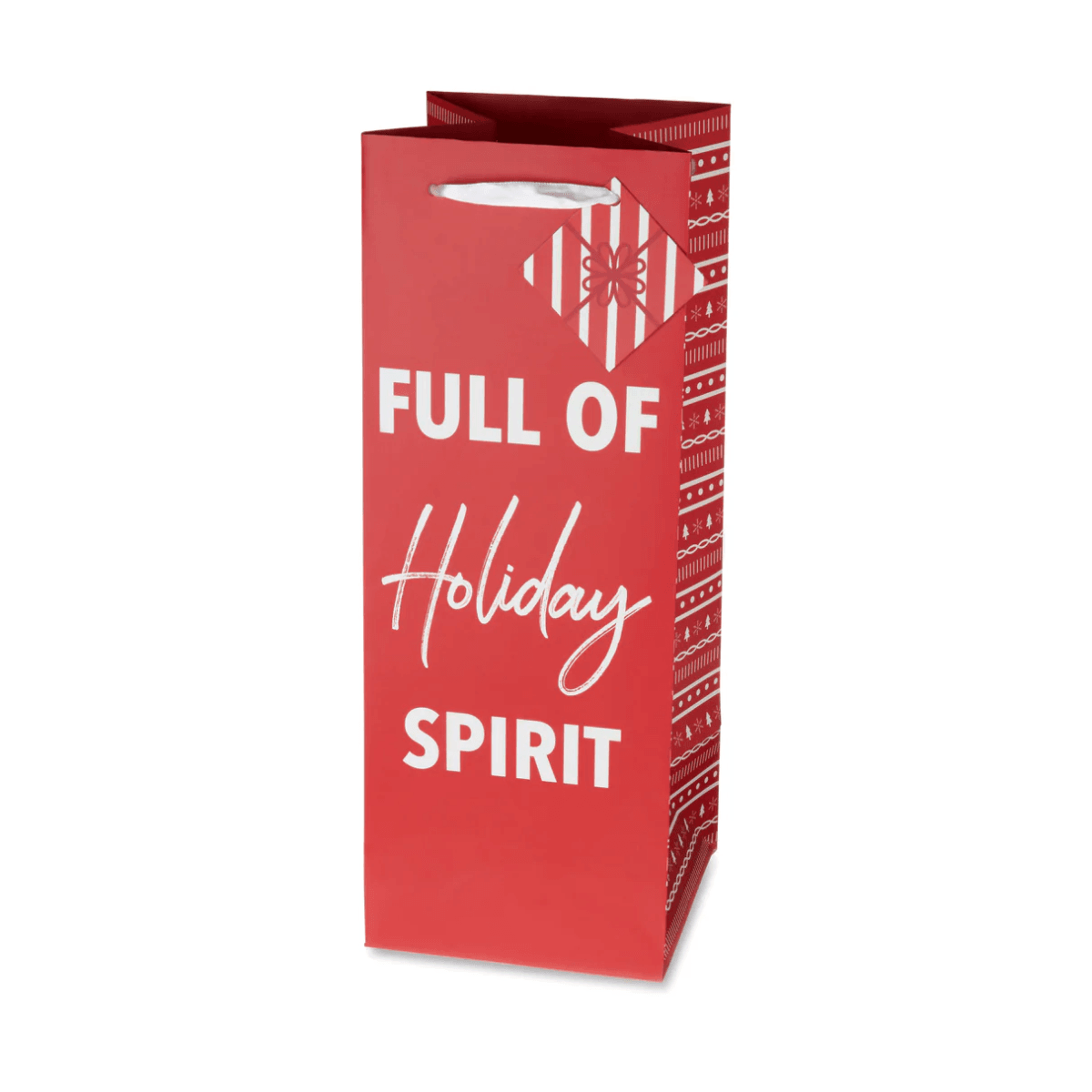 Full Of Holiday Spirit 1.5L Gift Bag