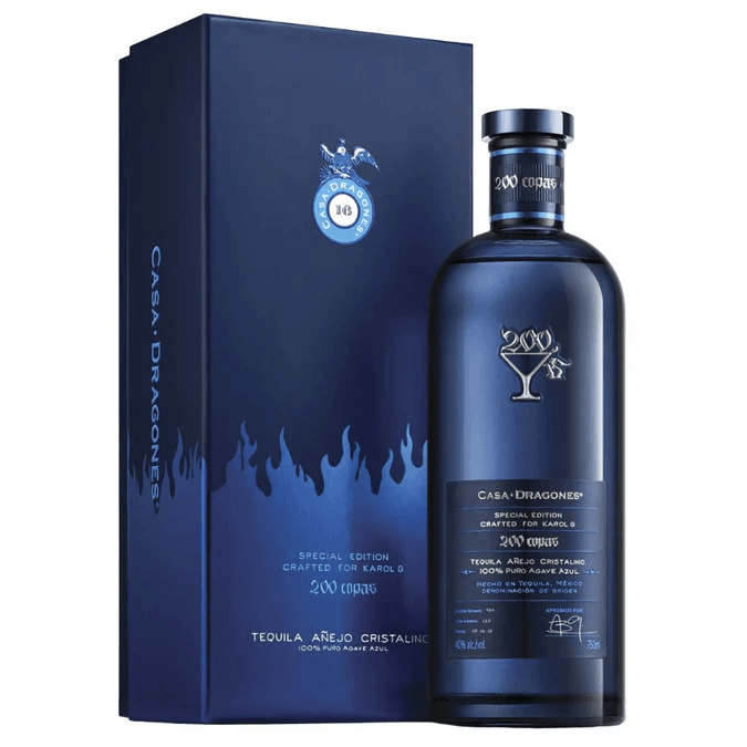 Casa Dragones Tequila Cristalino 750ml