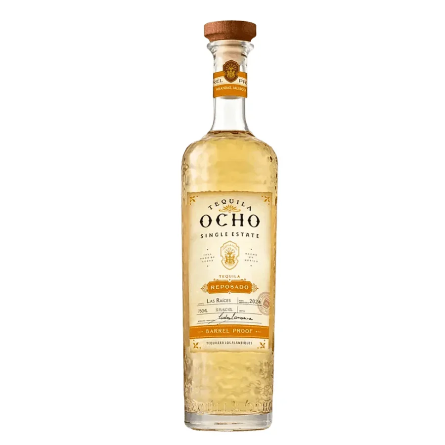 Tequila Ocho Barrel Proof Las Raices Reposado 750ml