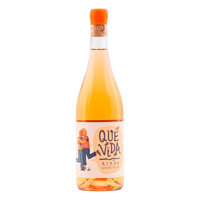 Santalba Que Vida Viura Orange Wine 750ml