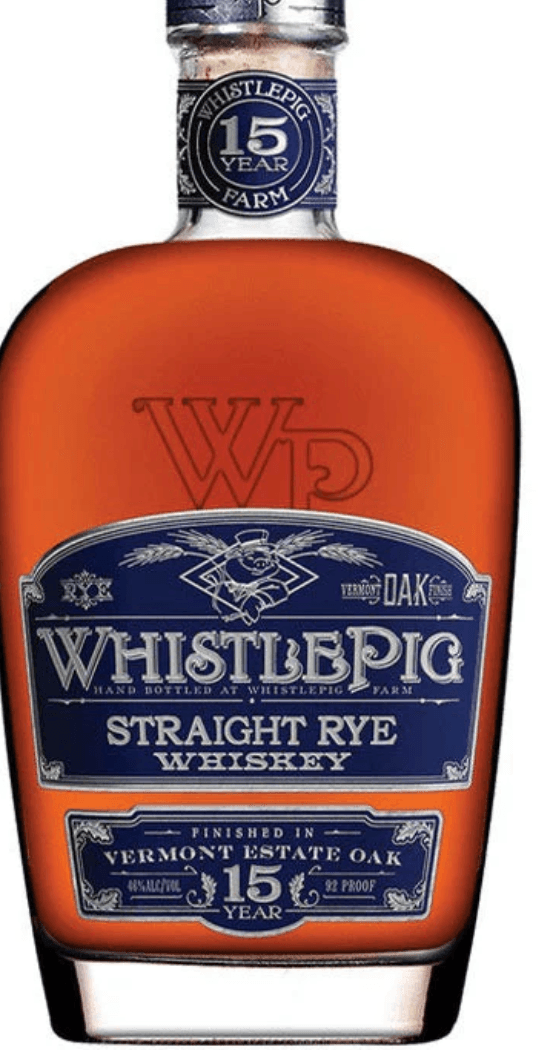 Whistle Pig 15YR Rye Whiskey 750ml