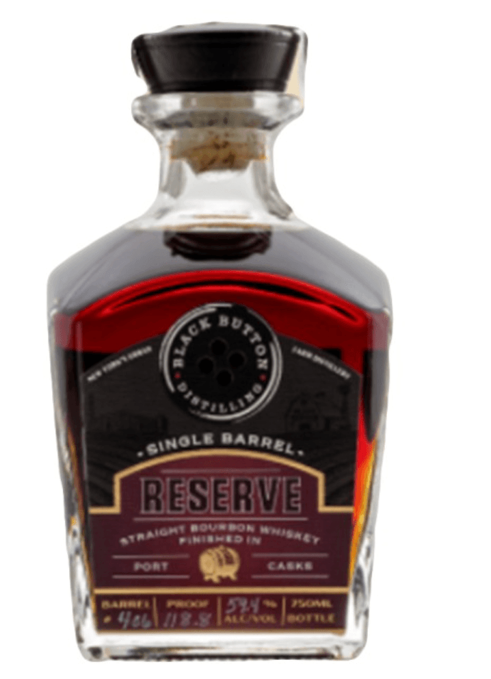 Black Button Single Barrel Port Finish Bourbon 750ml