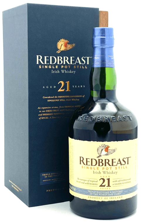 Redbreast 21YR Irish Whiskey 750ml