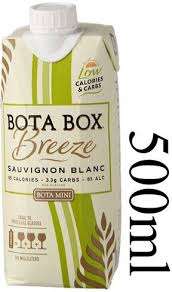 Bota Box Mini Breeze Sauvignon Blanc 500ml