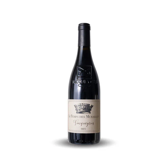 Les Temps Des Murailles Vacqueyras 750ml