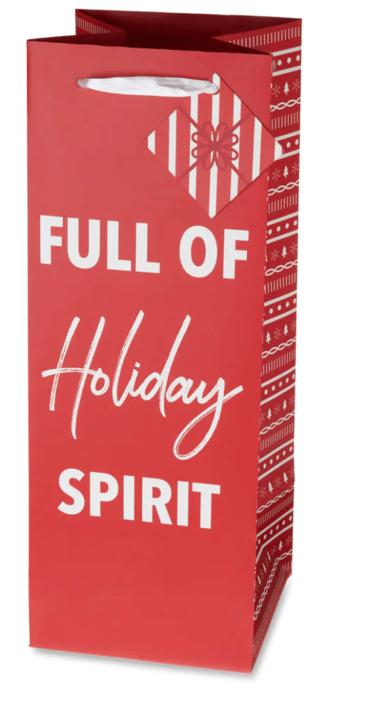 Full of Holiday Spirit Gift Bag