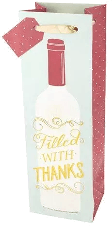 Filled with Thanks Gift Bag