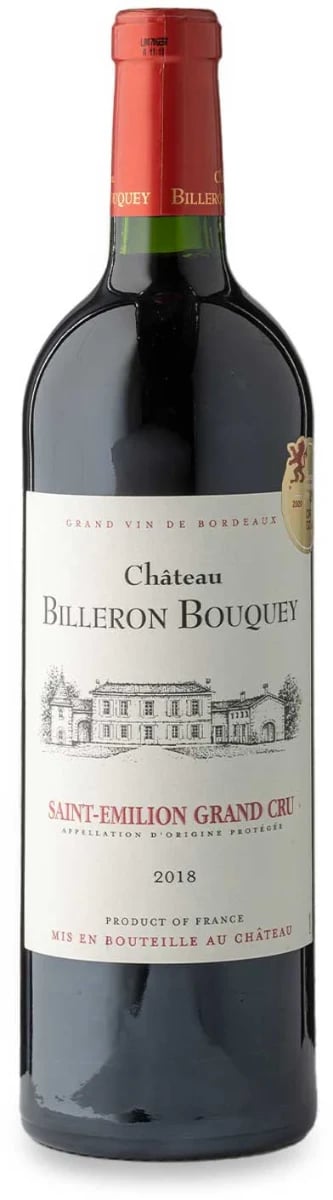 Chateau Billeron Bouquet Saint Emillion Grand Cru 750ml