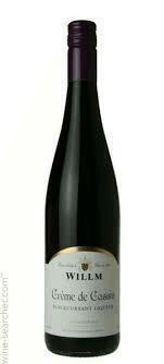 Willm Creme de Cassis Blackcurrant Liqueur 375ml