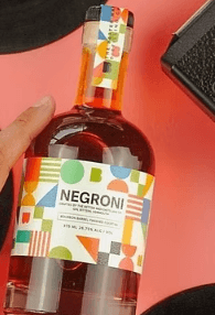 Barrel Rested Negroni 375ml