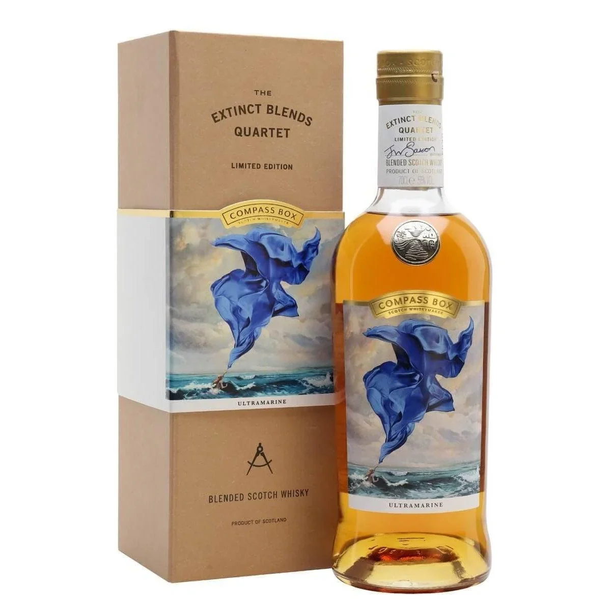Compass Box Extinct Blends Ultramarine 750ml