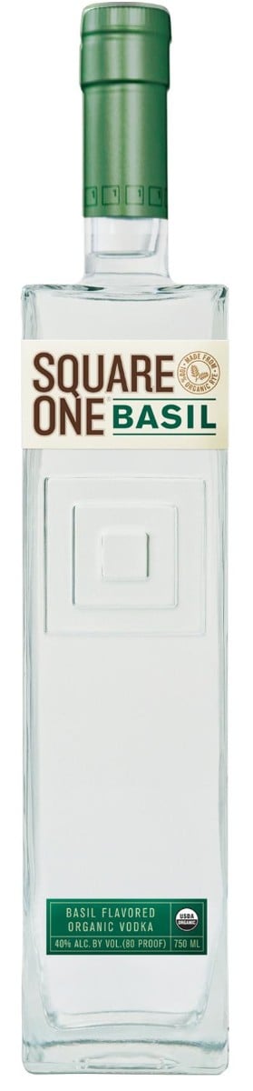 Square One Basil Vodka 750ml