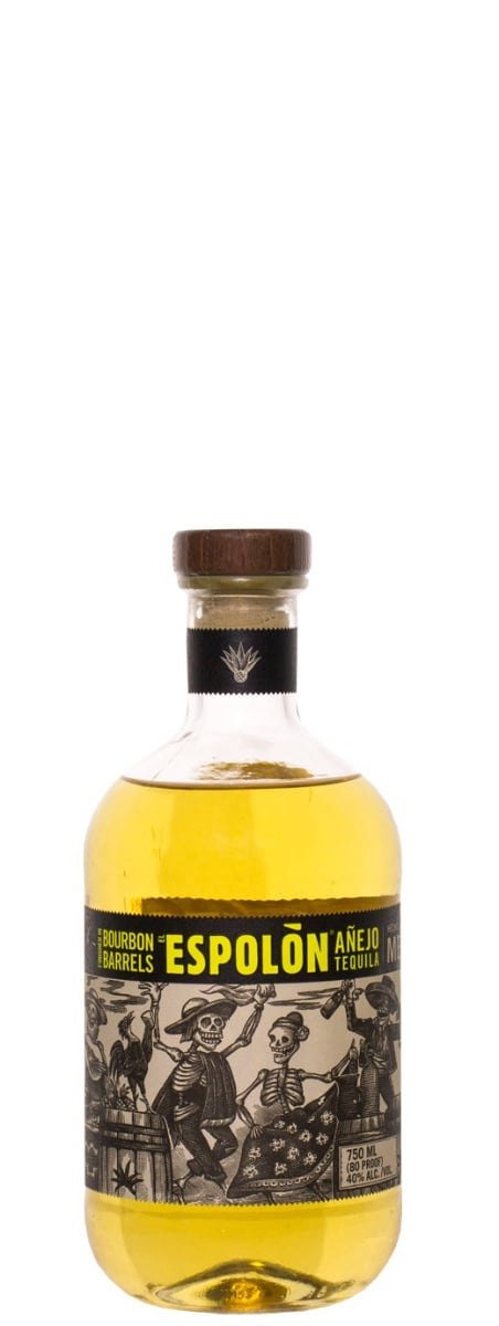 Espolon Anejo Tequila Bourbon Barrels 375ml