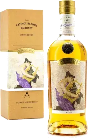 Compass Box Extinct Blend Quartet Delos Blend 750ml