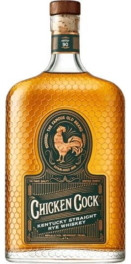 Chicken Cock Kentucky Rye Whiskey 750ml