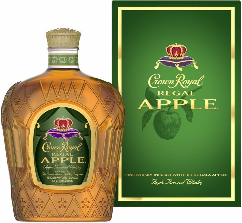 Crown Royal Apple Whiskey 750ml