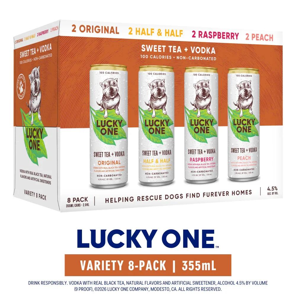 Lucky One Sweet Tea Variety 8PK