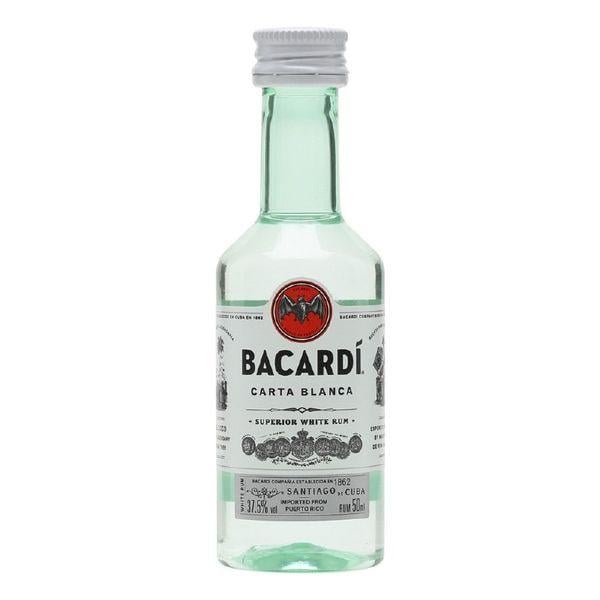 Bacardi Silver Rum Mini 50ml