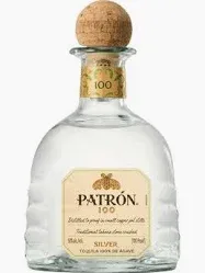 Patron 100 Proof Silver Tequila 750ml