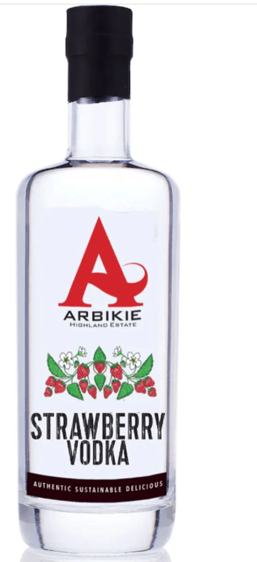 Arbikie Strawberry Vodka 750ml