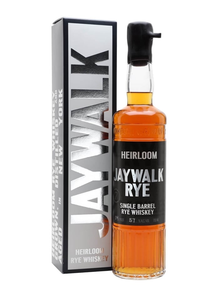 Jaywalk Rye Single Barrel 750ml