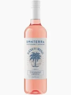 Bonterra Ranch Strawberry Hibiscus 750ml