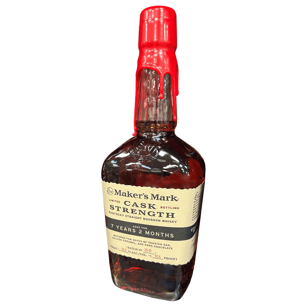Maker's Mark Cask Strength 7YR Bourbon 750ml