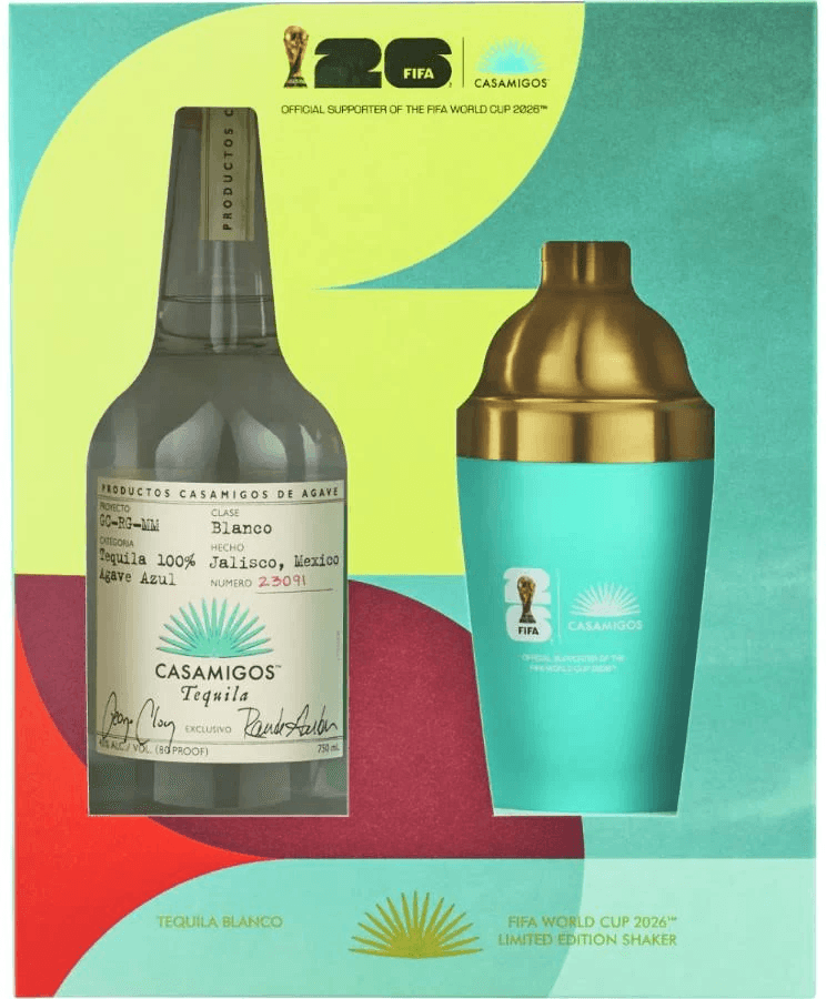 Casamigos Blanco Tequila Gift Set 750ml