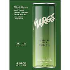 SIP Margs Sparkling Margarita 4PK