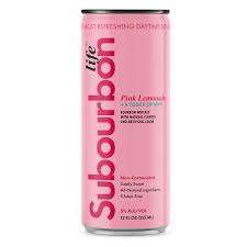 Life Subourbon Pink Lemonade 355ml
