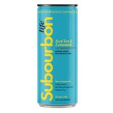 Life Subourbon Iced Tea & Lemonade 355ml