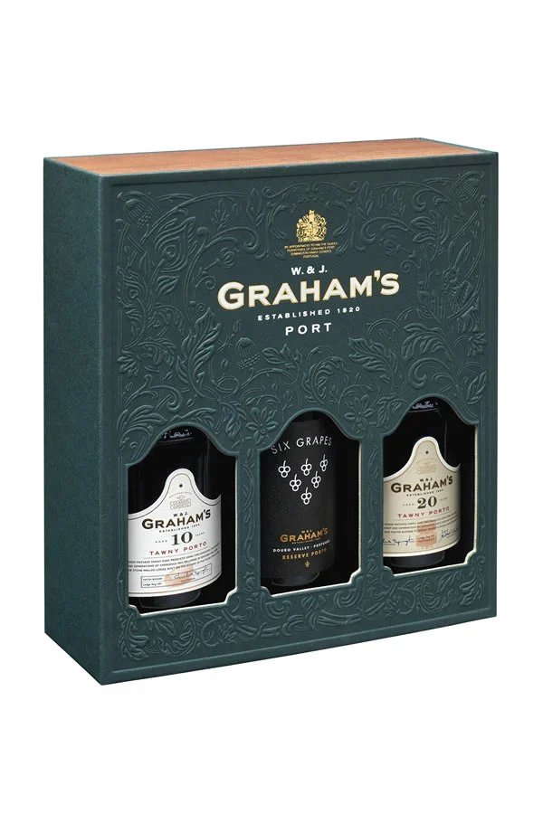Graham's 3-Pack Port Sampler
