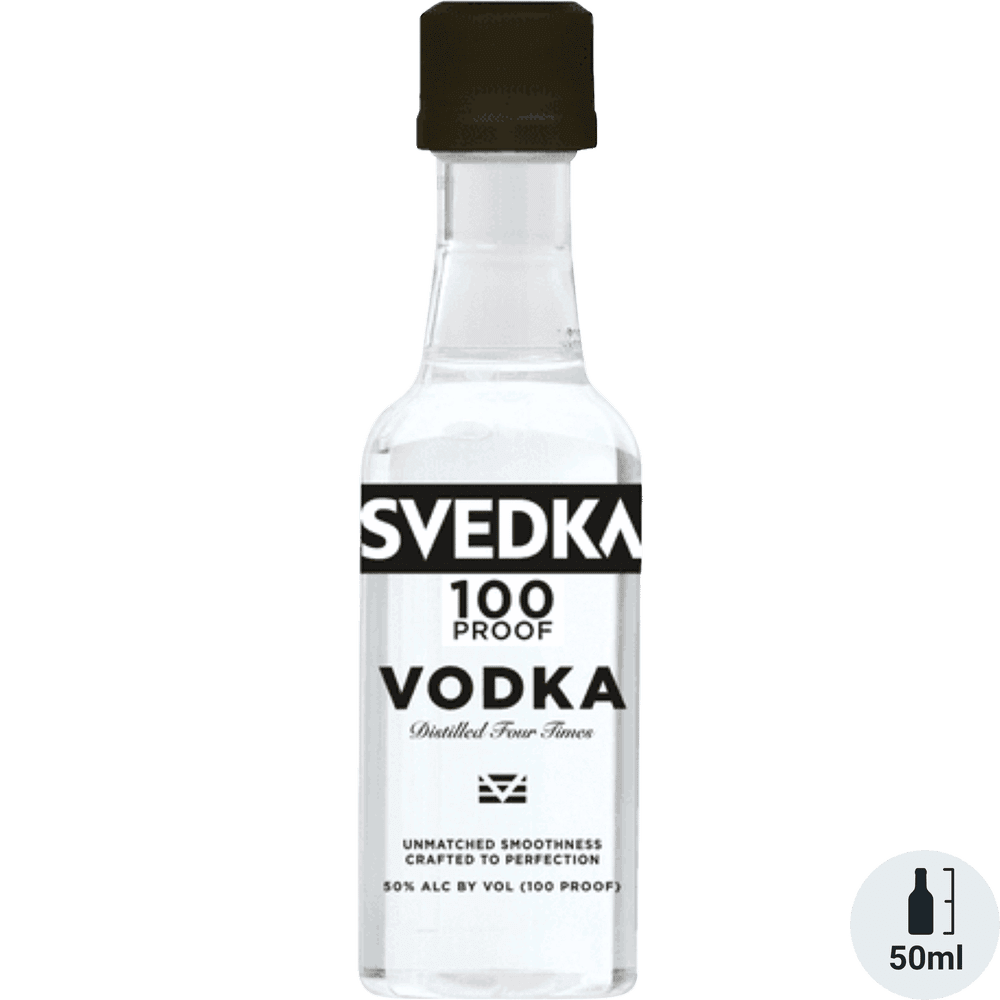 Svedka 100 Proof Vodka 50ml
