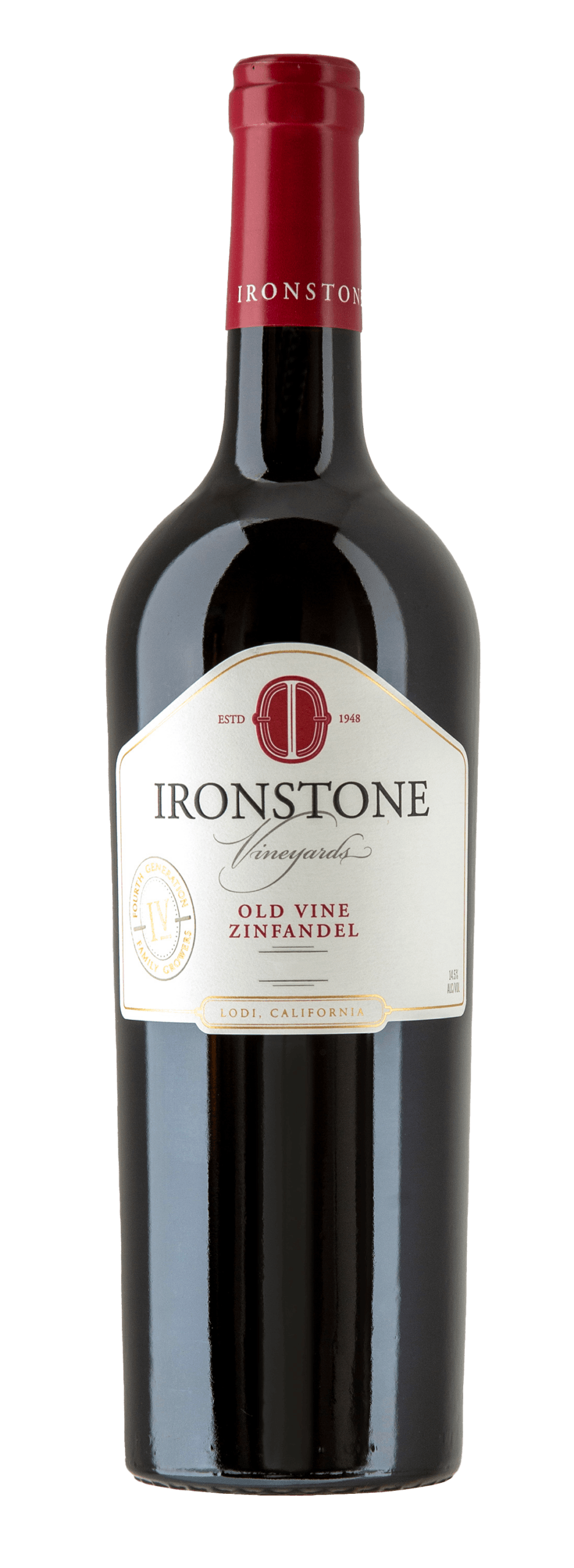 Ironstone Zinfandel Lodi 750ml